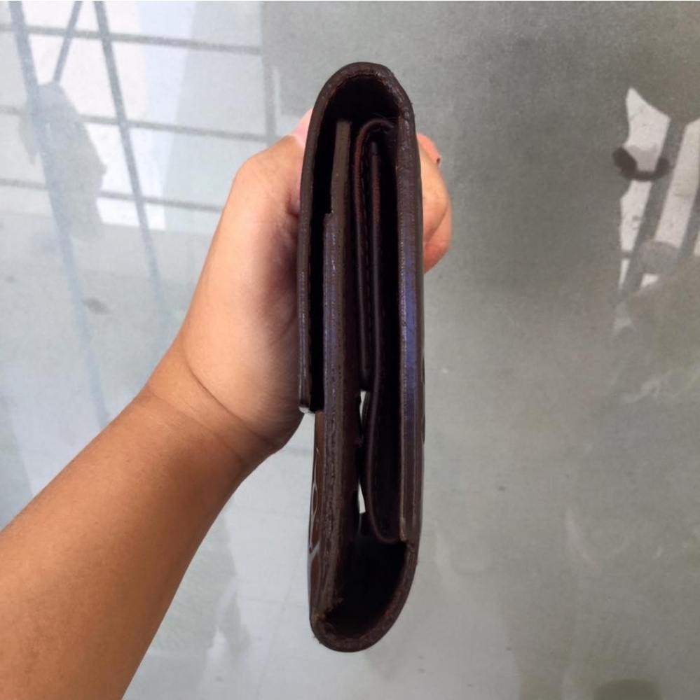 Louis Vuitton Tresor Vernis Porte-Tresor Wallet - Picture 8 of 10